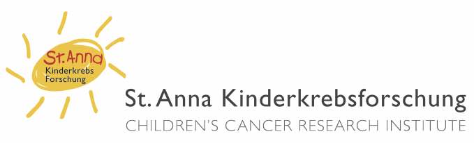 St.-Anna-Kinderkrebsforschung-Logo